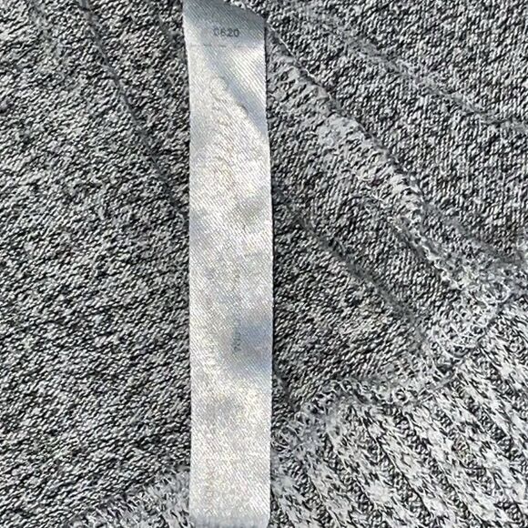 Soma Women's Knit Hooded Cardigan Size S/M, Black, White,‎ and Gray - Picture 4 of 9